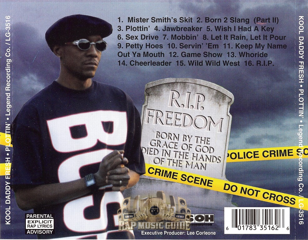 g-rap   Kool Daddy Fresh – Plottin' Kool Daddy Fresh – Plottin' – CD (Album), 1997 [r1610733
